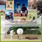 Baseball Display Case Acrylic Clear Cube Baseball Holder with Wooden Stand Memorabilia Showcase Autograph Ball Display Box UV Protected Wood Base Case for Balls